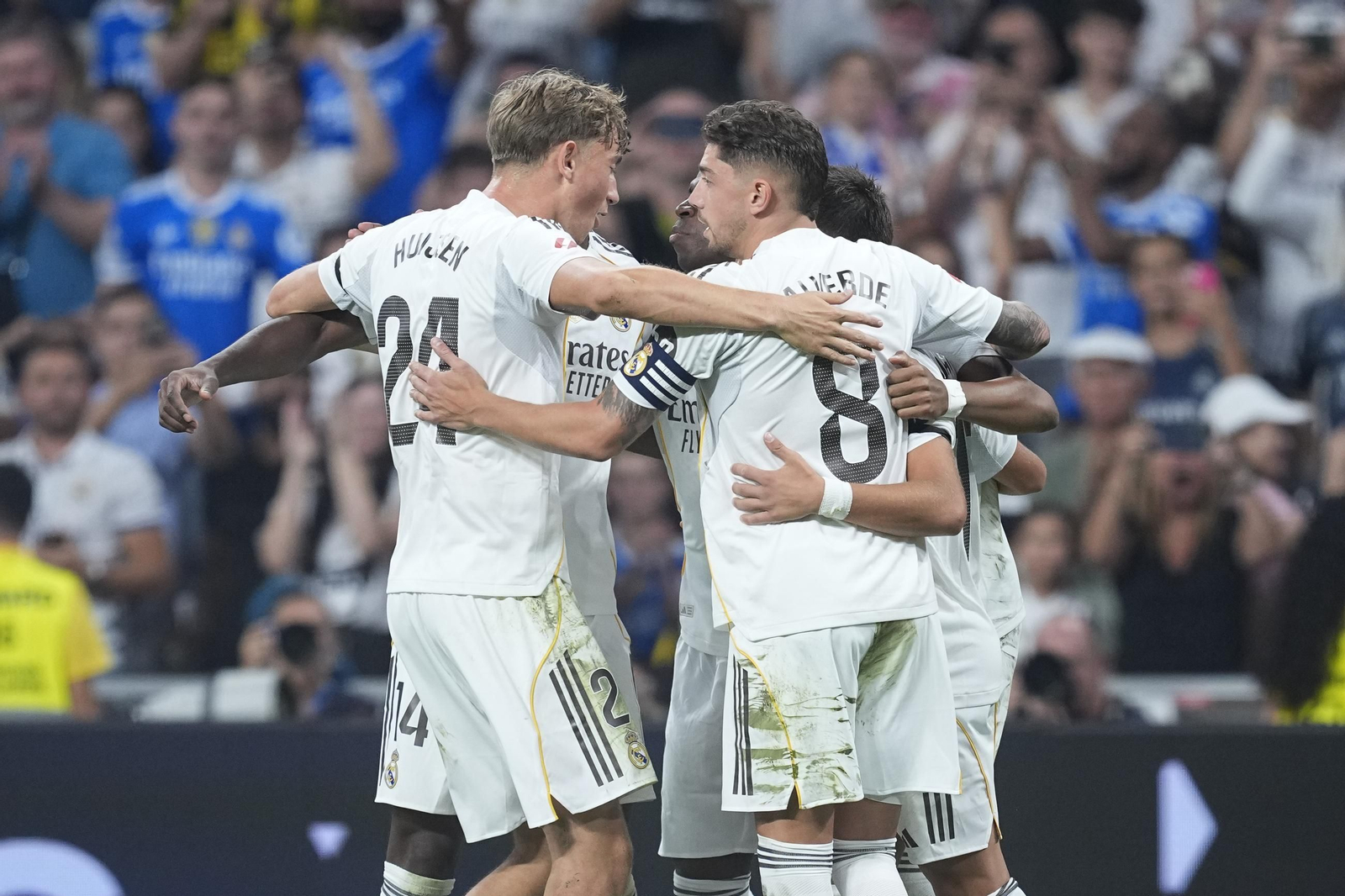 Las fotos del Real Madrid - Osasuna