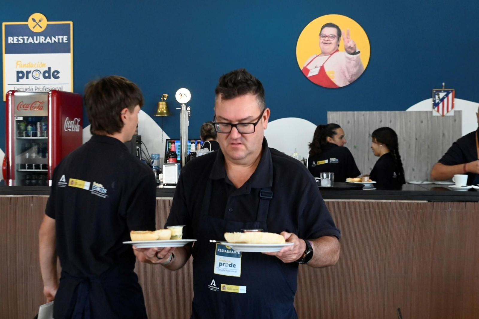El proyecto de formación y experiencia profesional de Prode en la cafetería del Parque Joyero, en imágenes