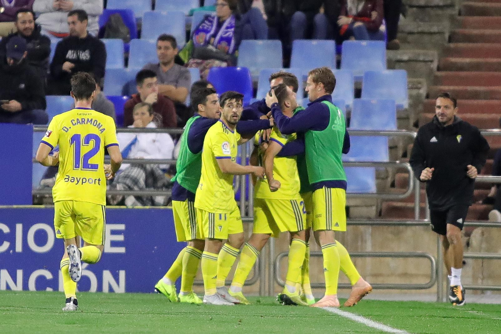 Las imágenes del Zaragoza-Cádiz de Copa