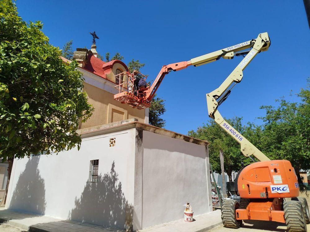 Culmina la restauración de la Caja del Agua de Puerto Real