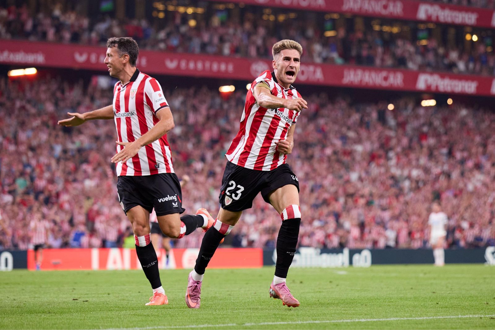 Las mejores fotos del Athletic - Sevilla