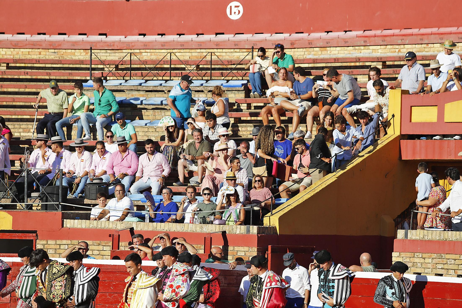COLOMBINAS 2023: Festejo del miércoles de la Feria Taurina