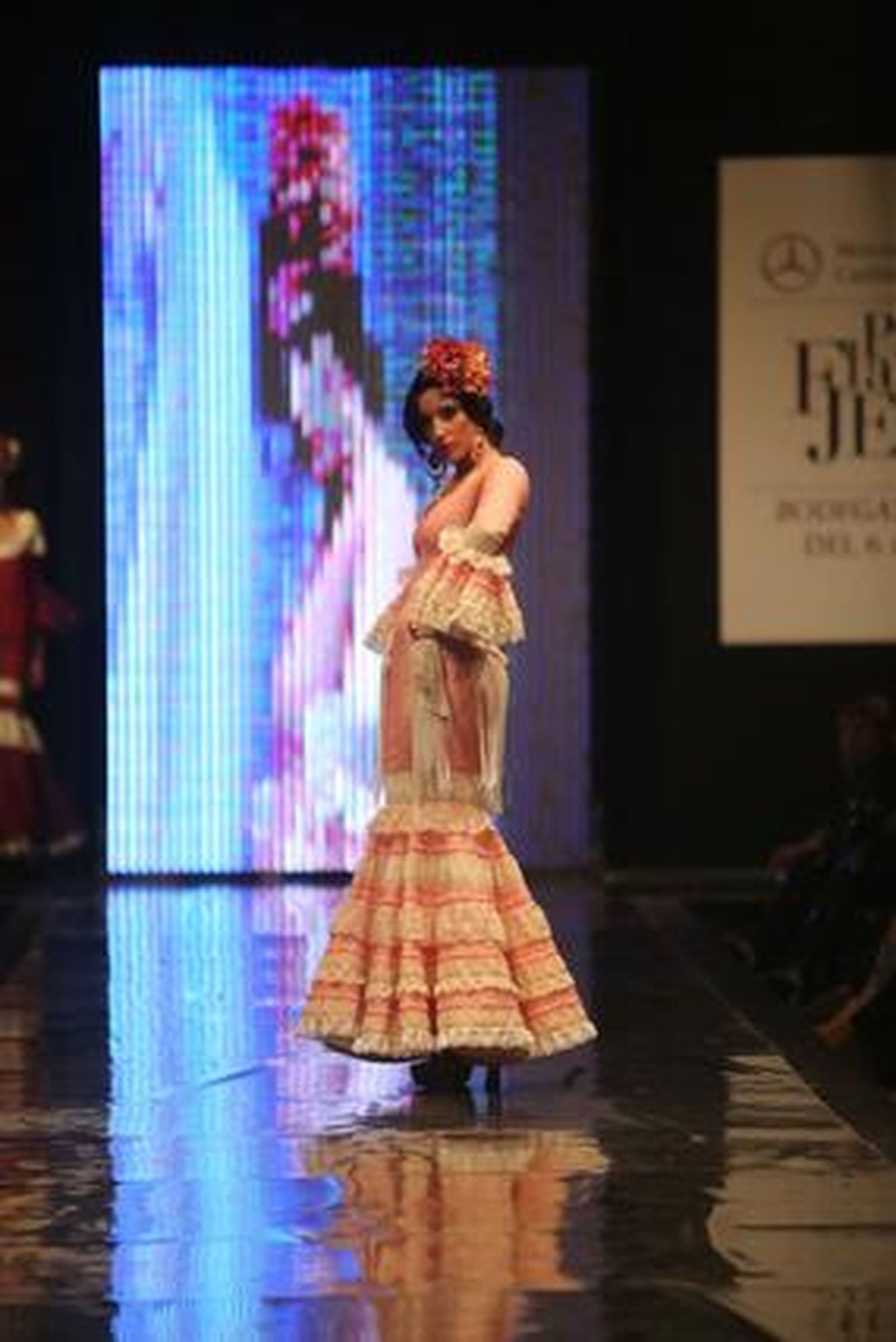 Las imágenes del desfile de Mati Solana