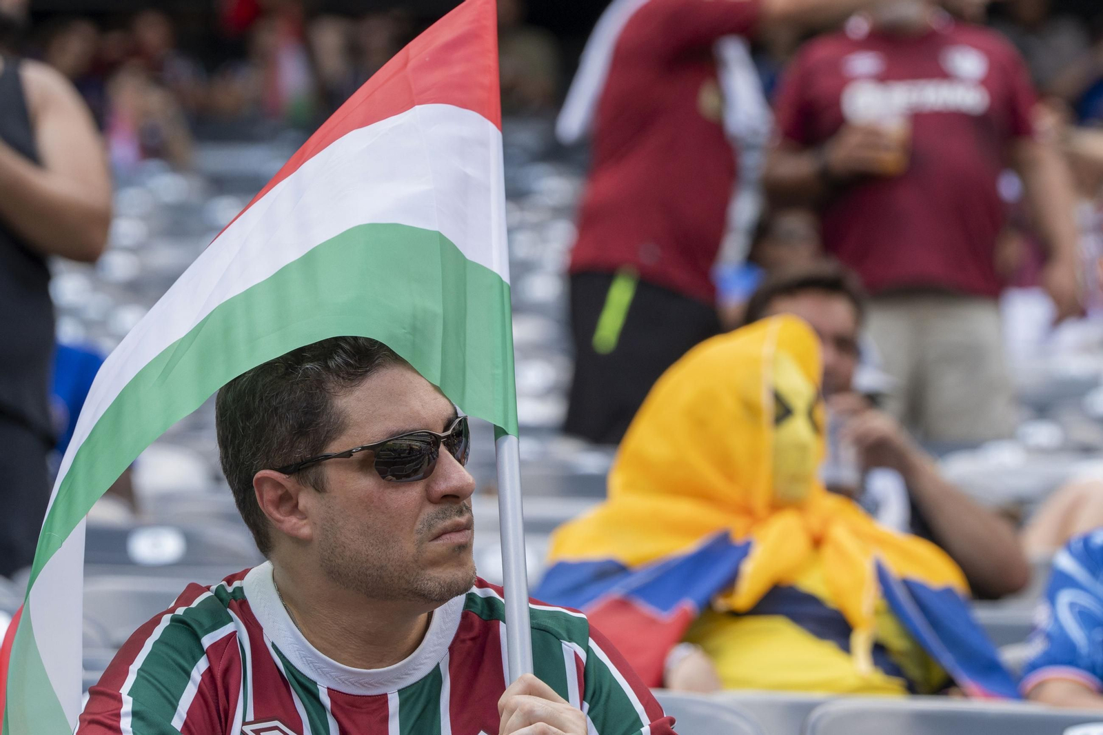 Las mejores imágenes del Fluminense - Chelsea en el Mundial de Clubes Las mejores imágenes del Fluminense - Chelsea en el Mundial de Clubes