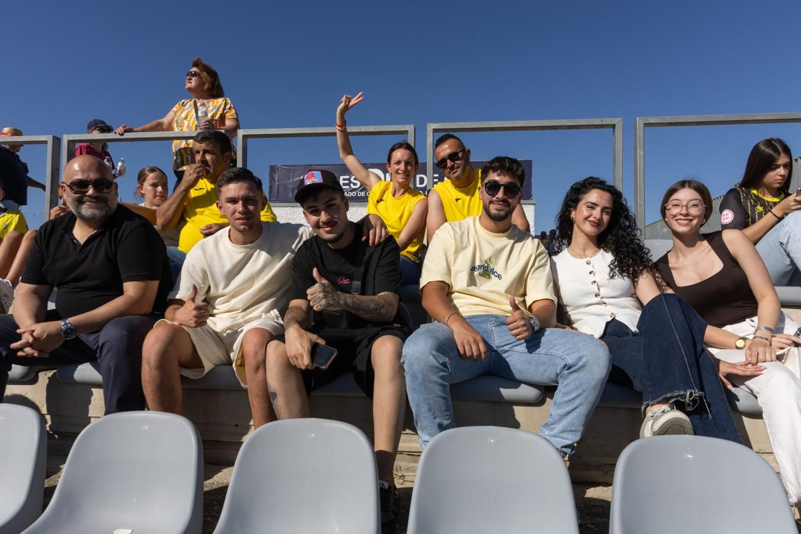 Las mejores imágenes del Real Jaén - CD Huétor Tájar Las mejores imágenes del Real Jaén - CD Huétor Tájar