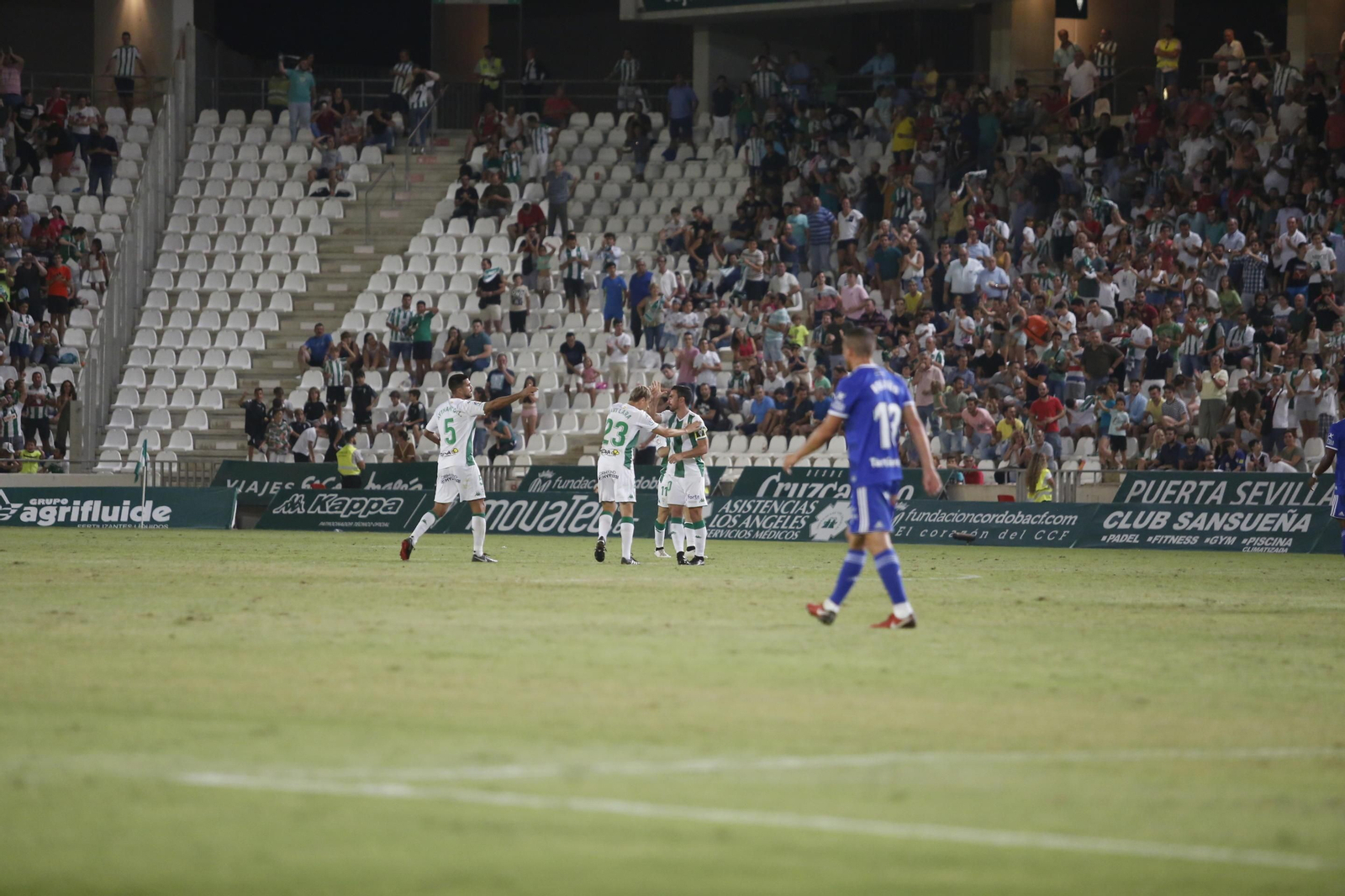 Las imágenes del Córdoba-Oviedo