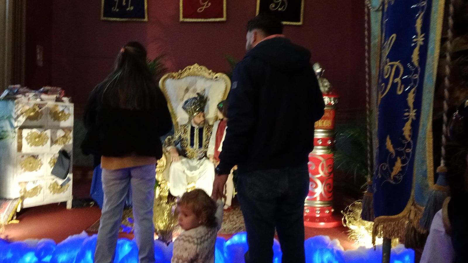 El Heraldo de los Reyes Magos, en San Fernando: las imágenes
