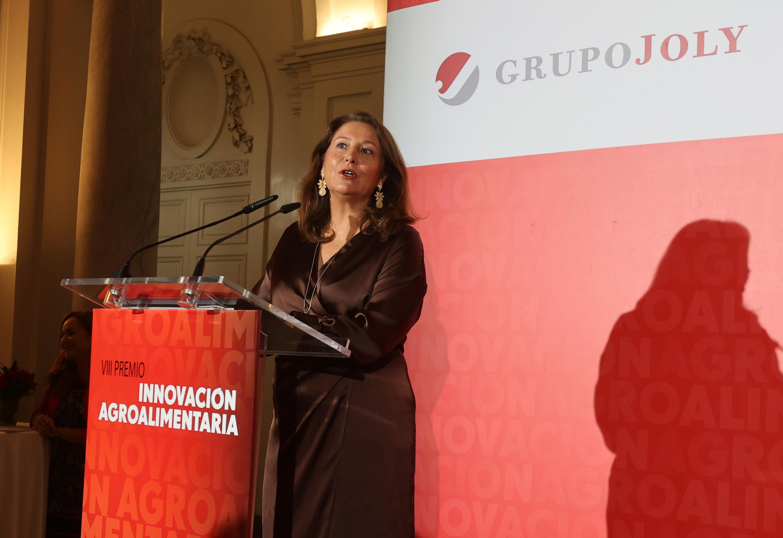 Las mejores imágenes de la entrega del VIII premio agroalimentario Banco Santander a José Gandía
