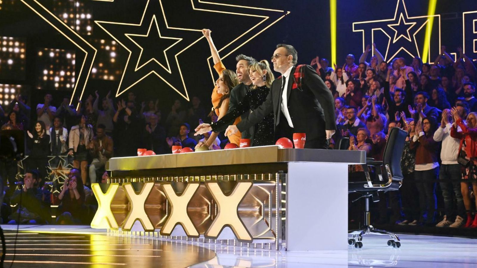 El jurado de 'Got Talent'