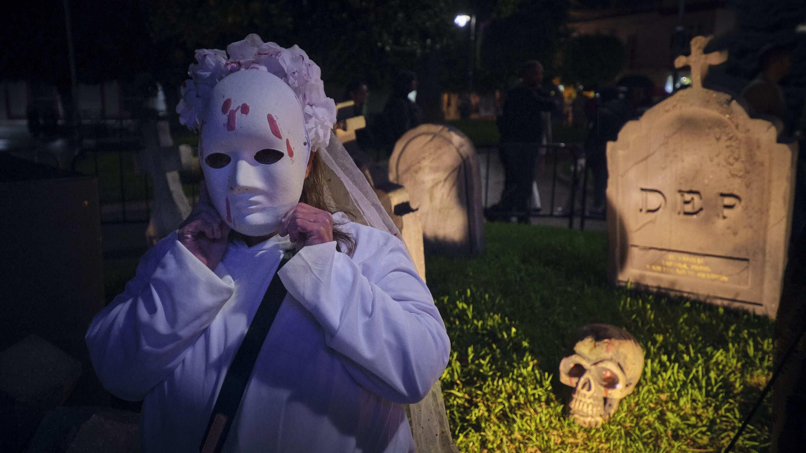 Noche de Halloween en San Fernando