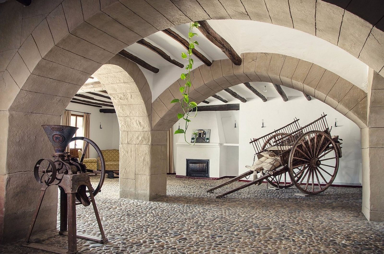 Así es la hospedería rural La Era de Almedinilla (Córdoba)