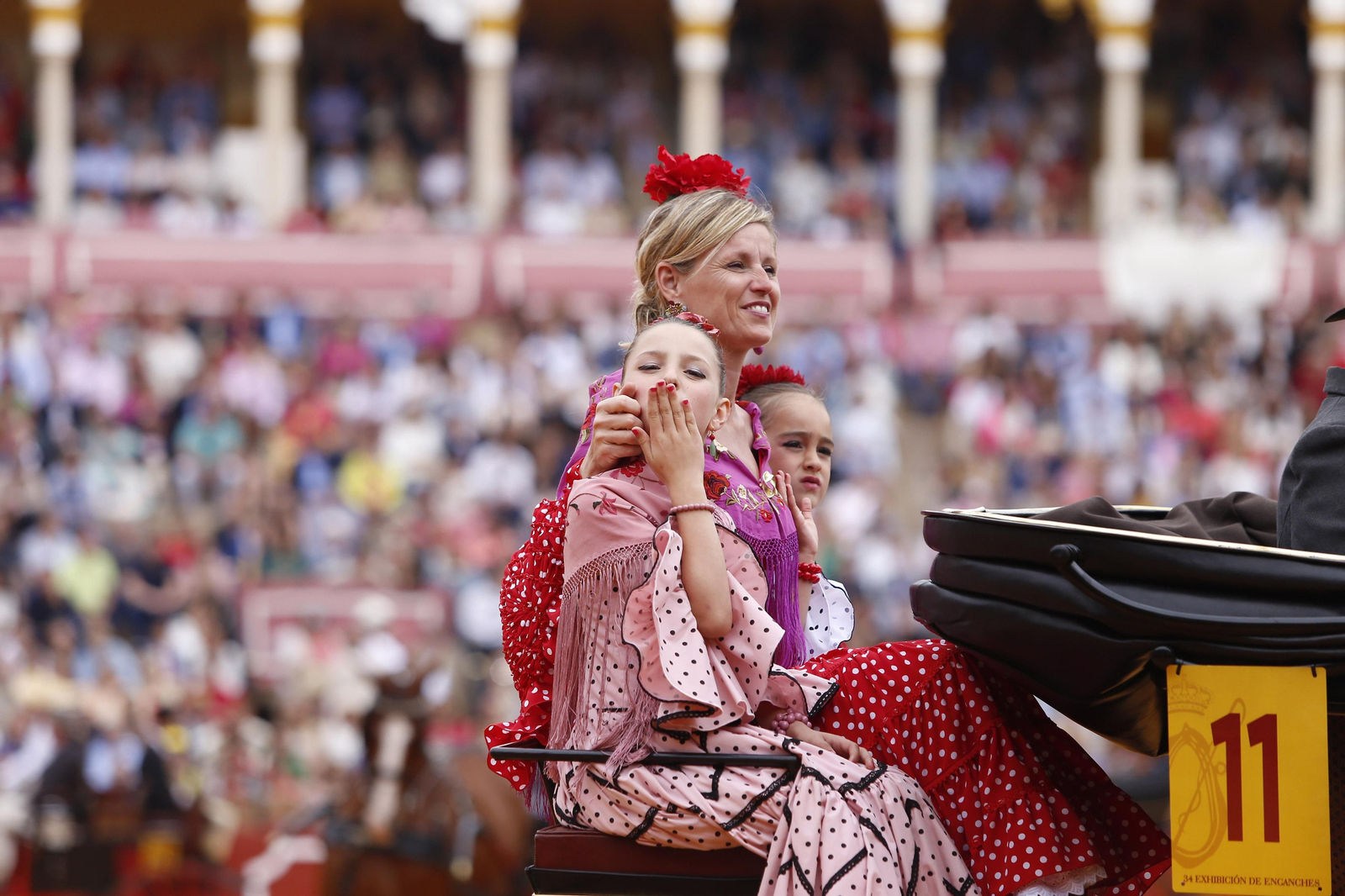 La 34º exhibición de enganches de la Feria de Sevilla en imágenes