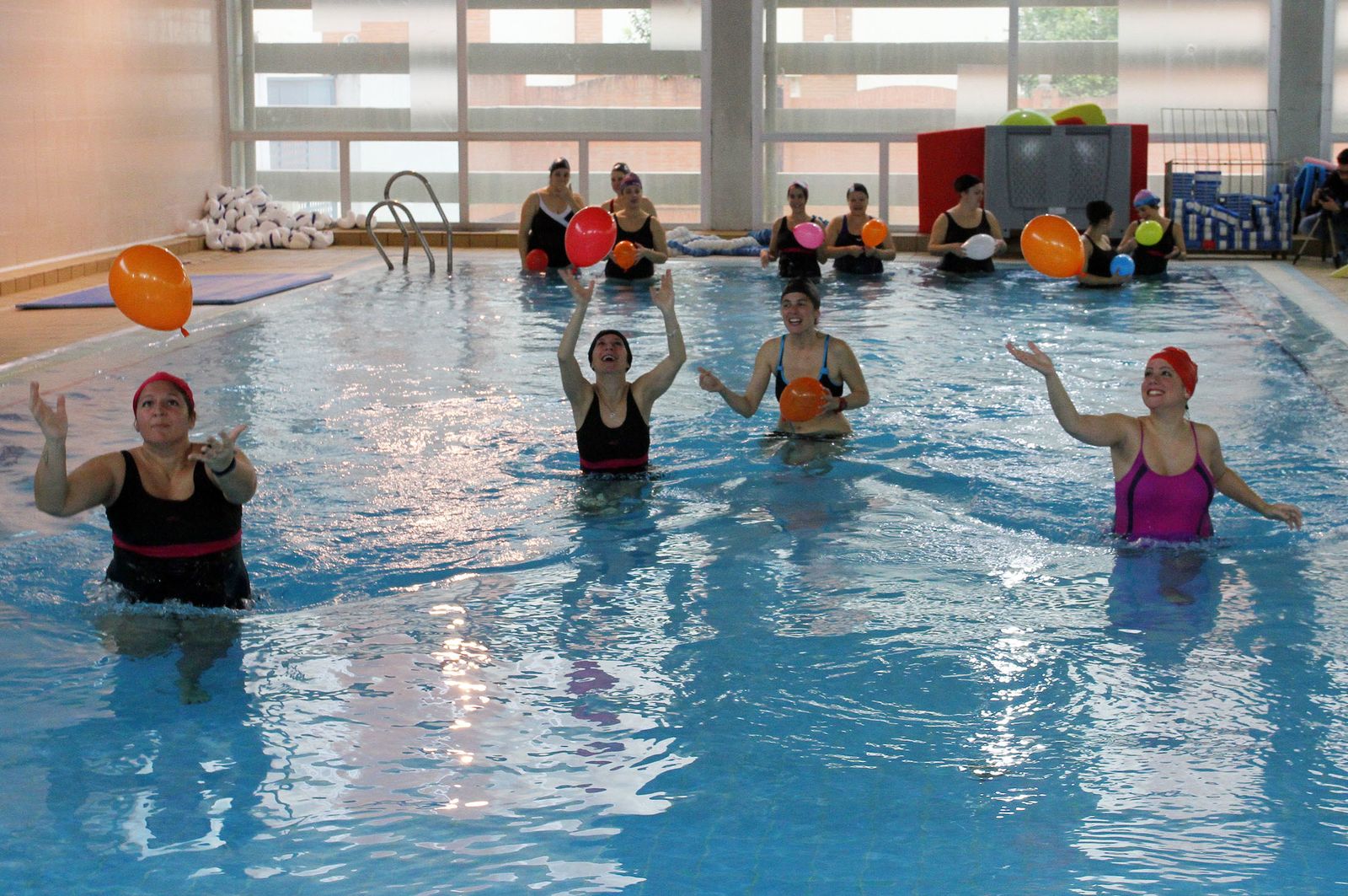 Imágenes del Programa Municipal de Preparación al Parto