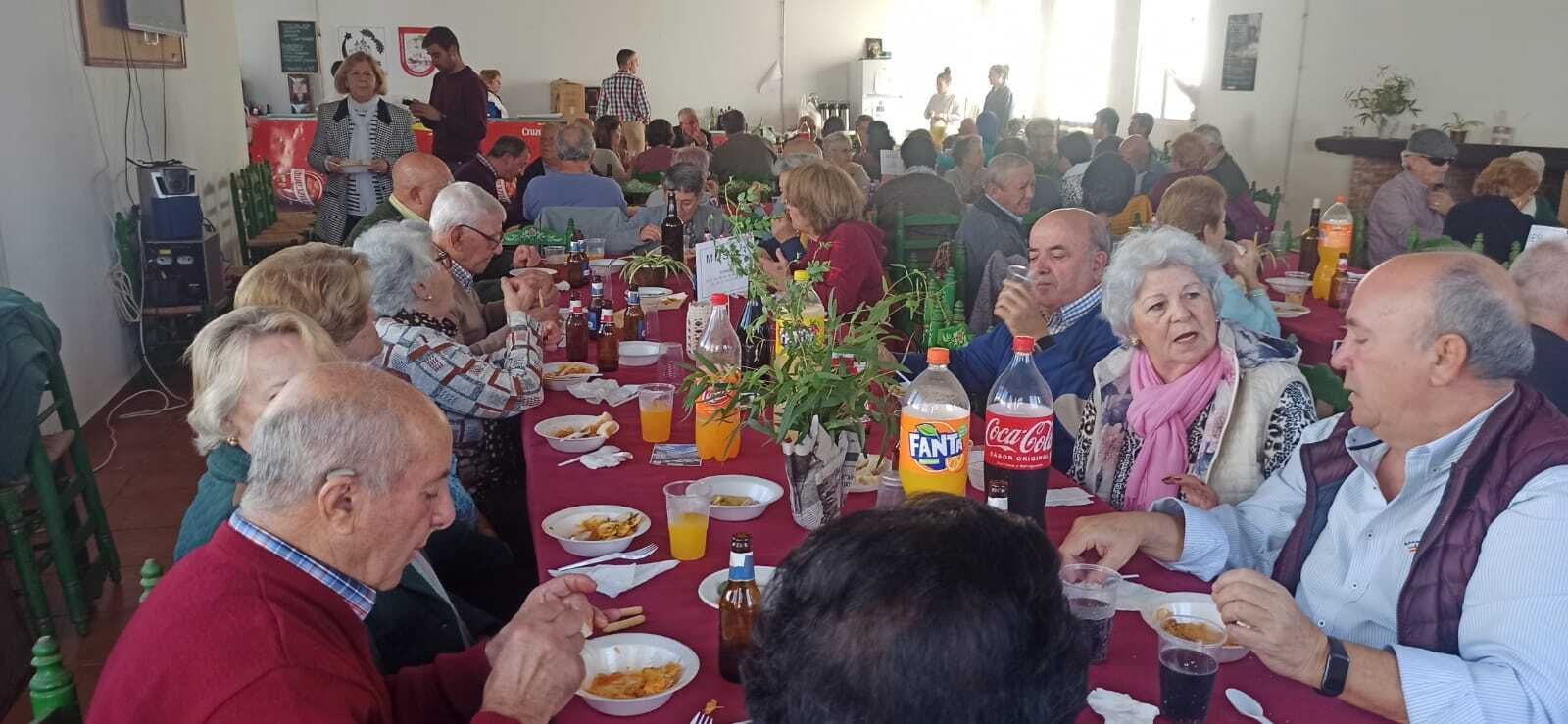 Encuentro de asociaciones de mayores.