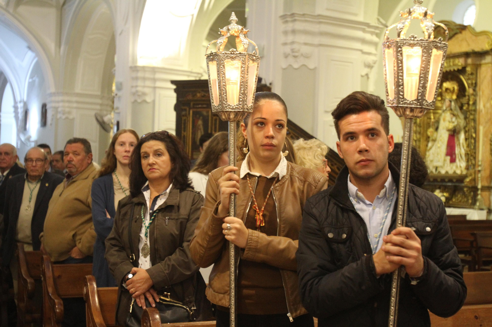 Imágenes del Recorrido del Rosario Glorioso de La Magna Rociera