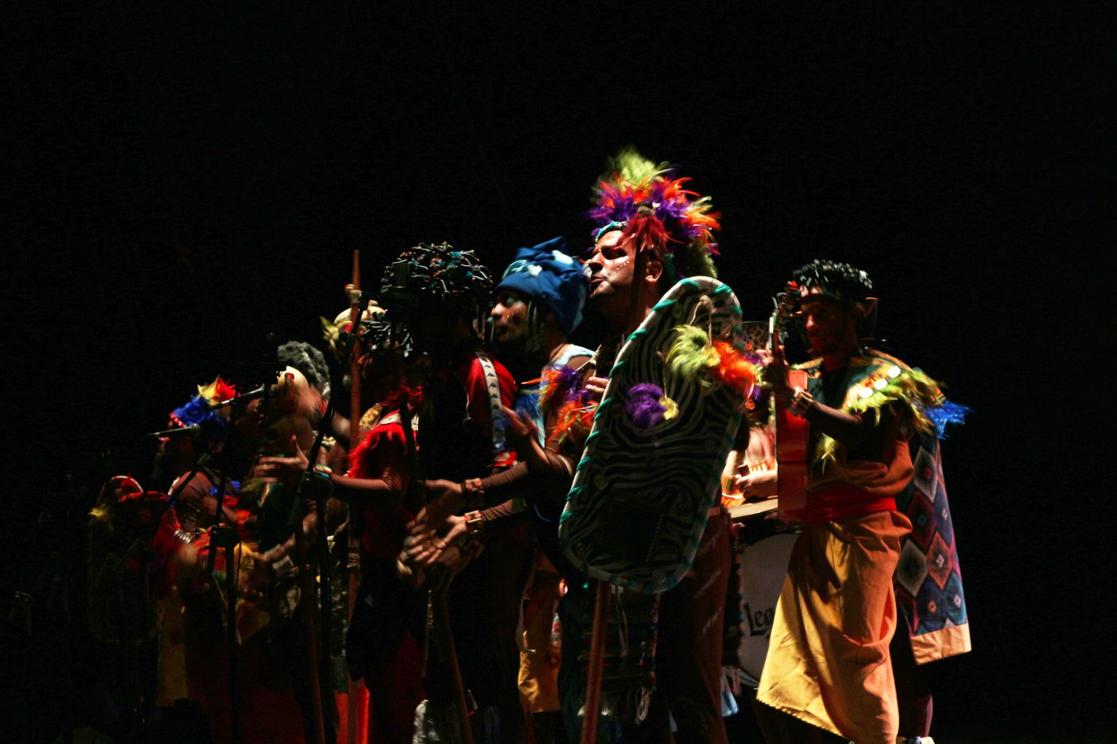 El espectáculo carnavalero promete hacer disfrutar durante ocho horas.