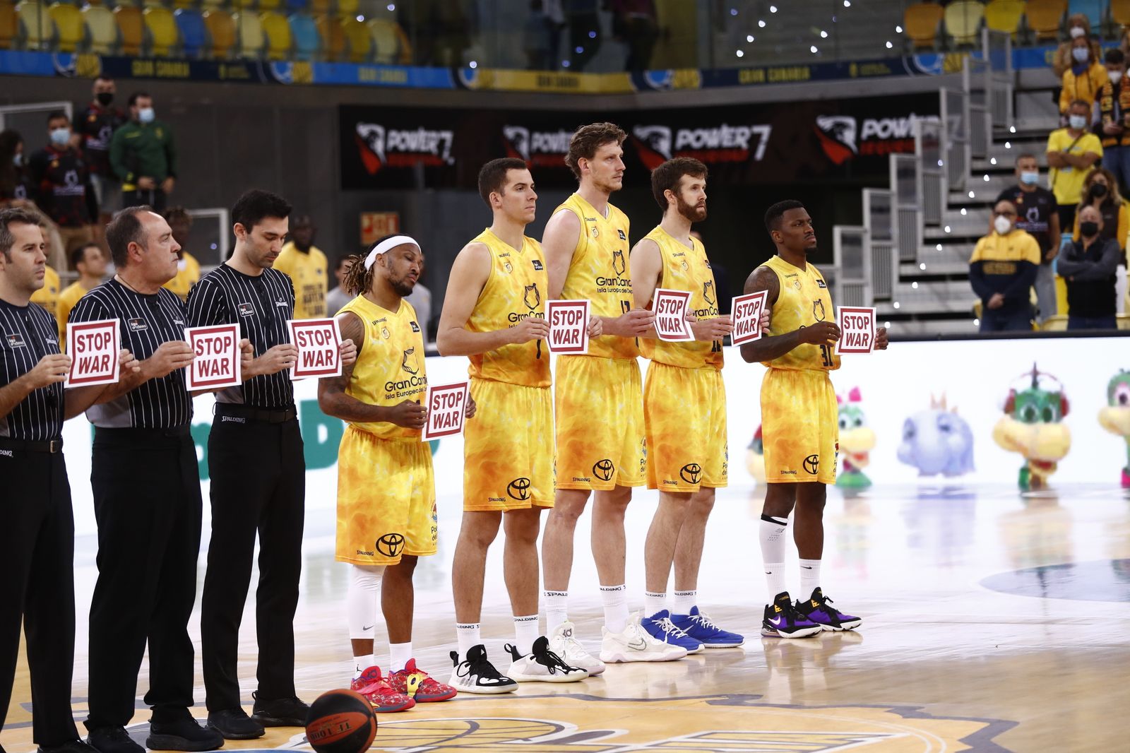 Las fotos del Gran Canaria-Unicaja