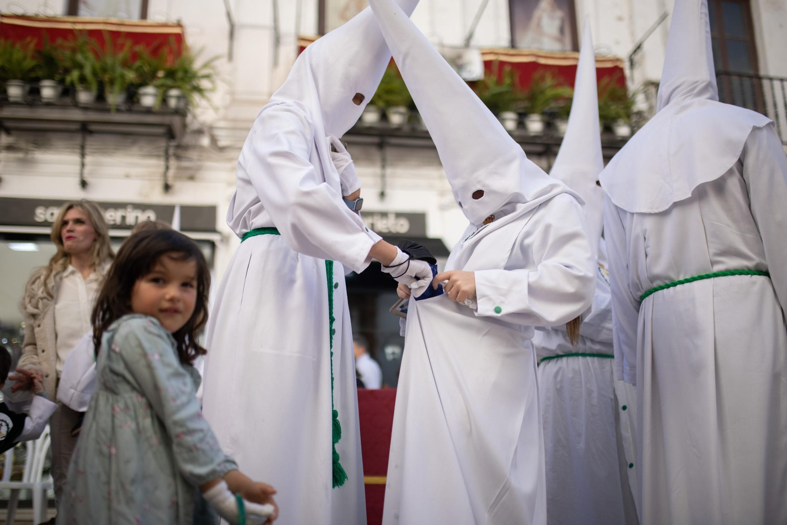 Imágenes del Jueves Santo: Hermandad de la Oración en el Huerto
