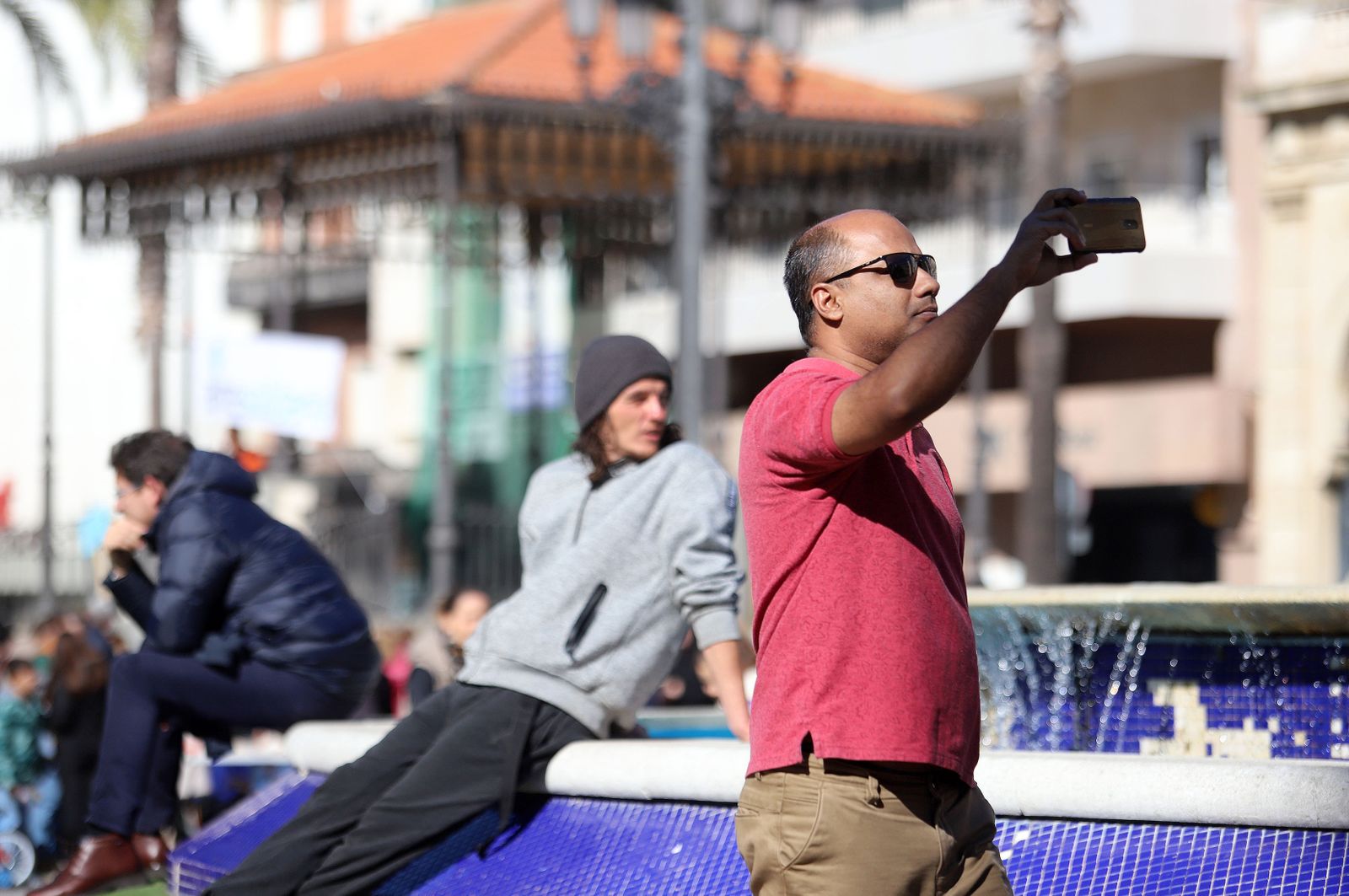 Imágenes del sábado 4 de febrero en Huelva