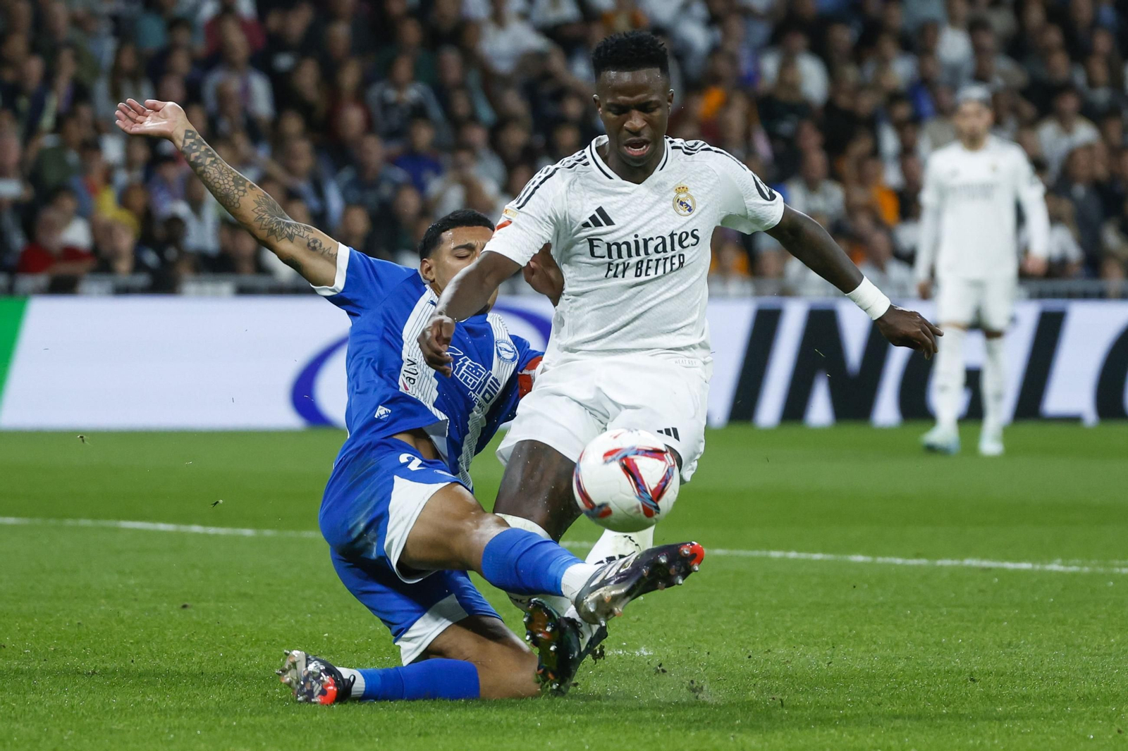 Las fotos del Real Madrid - Alavés