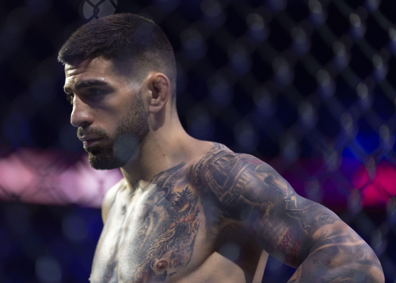 Las fotos de la victoria de Ilia Topuria como campeón de la UFC