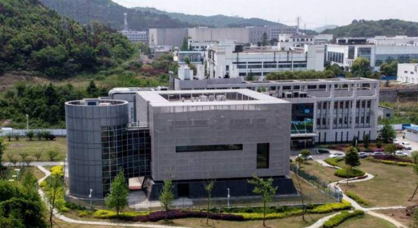 El Centro de Virología de Wuhan