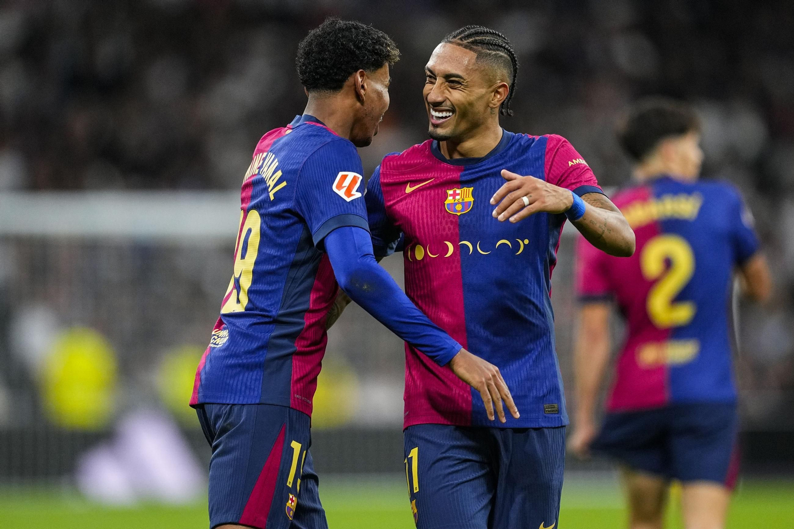 La prolongación del Real Madrid-Barcelona: todas las fotos