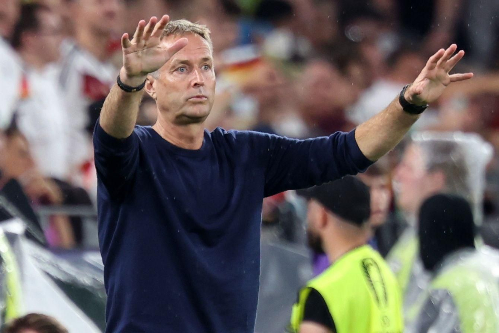 Las mejores fotos del Alemania - Dinamarca