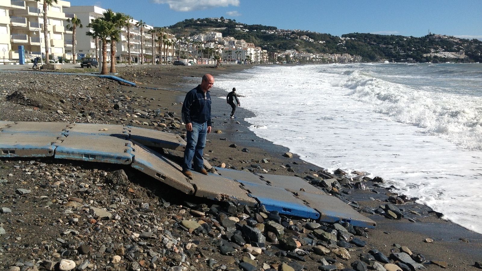 La Costa, en riesgo por el aumento del nivel del mar