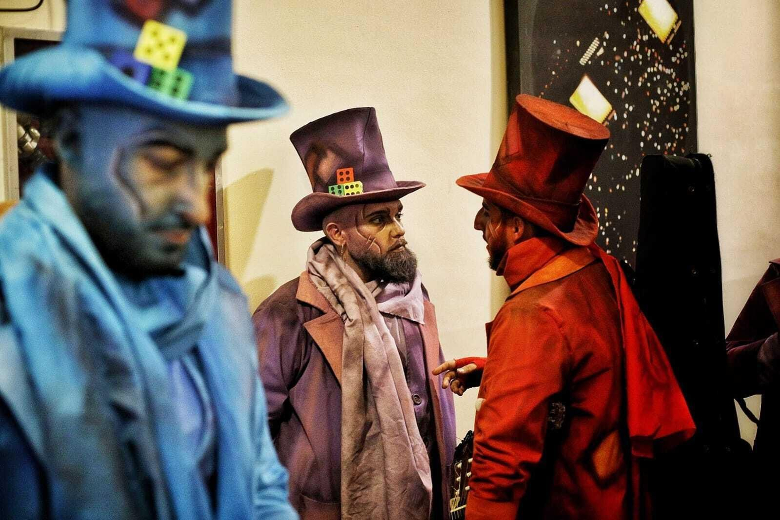 Comparsa 'Los atrapaos'