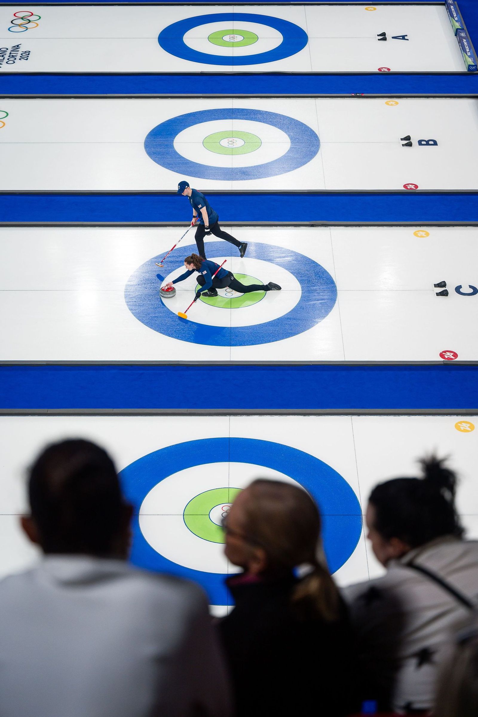 Las mejores fotos de los Juegos Olímpicos de invierno Milán Cortina d'Ampezzo 2026 | Quinta jornada