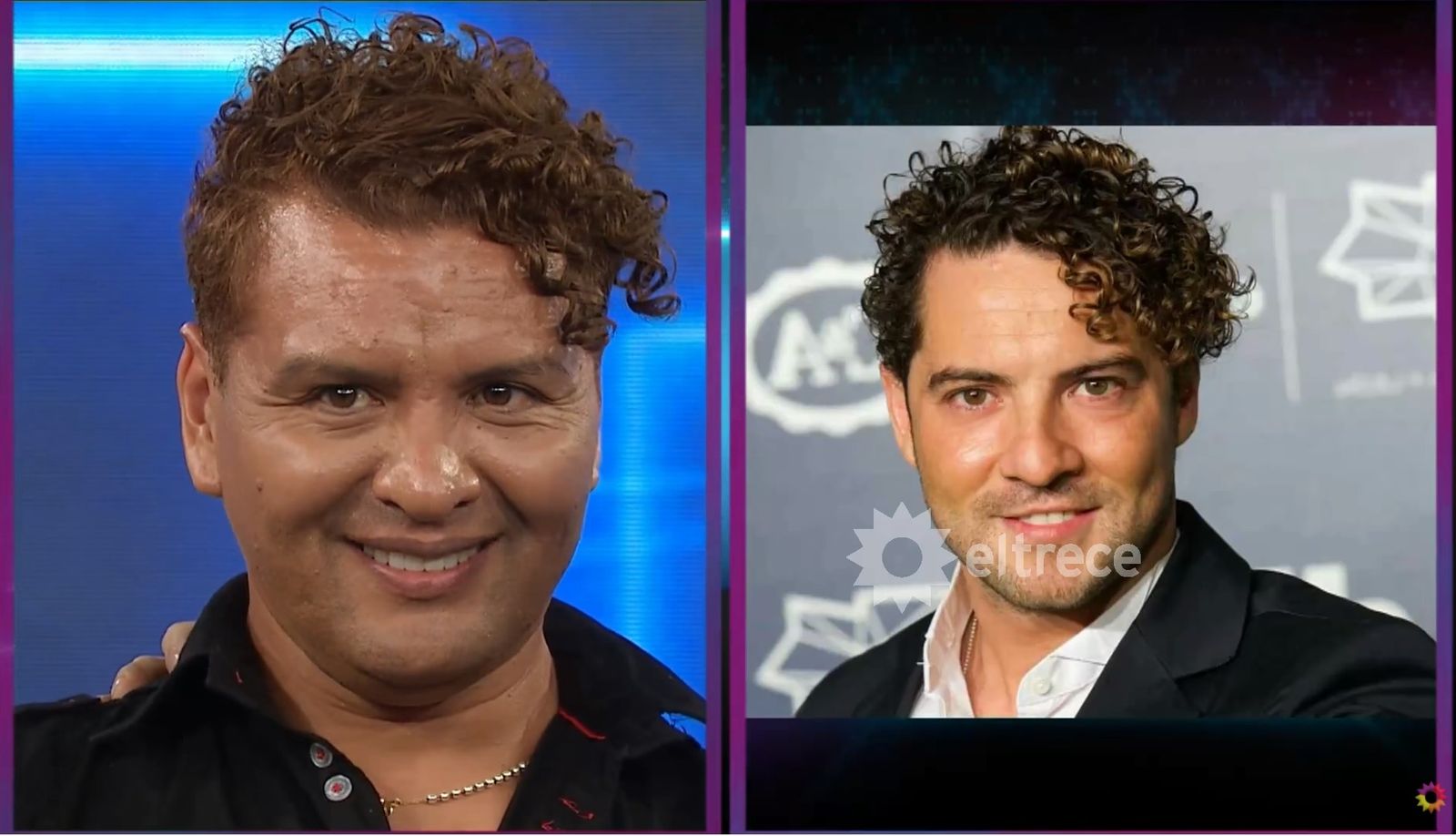 Los dobles de David Bisbal más surrealistas