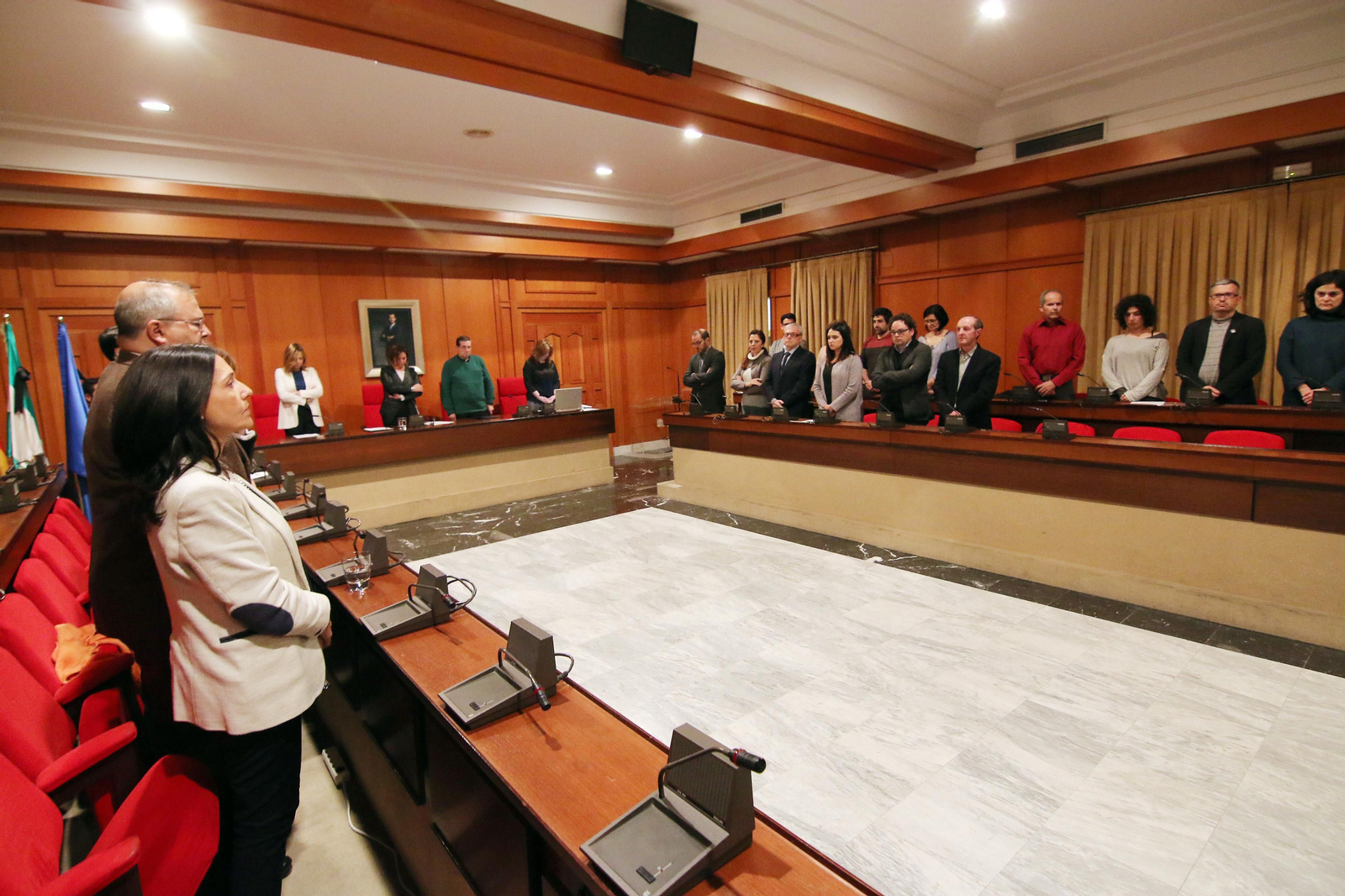 Imágenes del funeral de Andrés Ocaña.