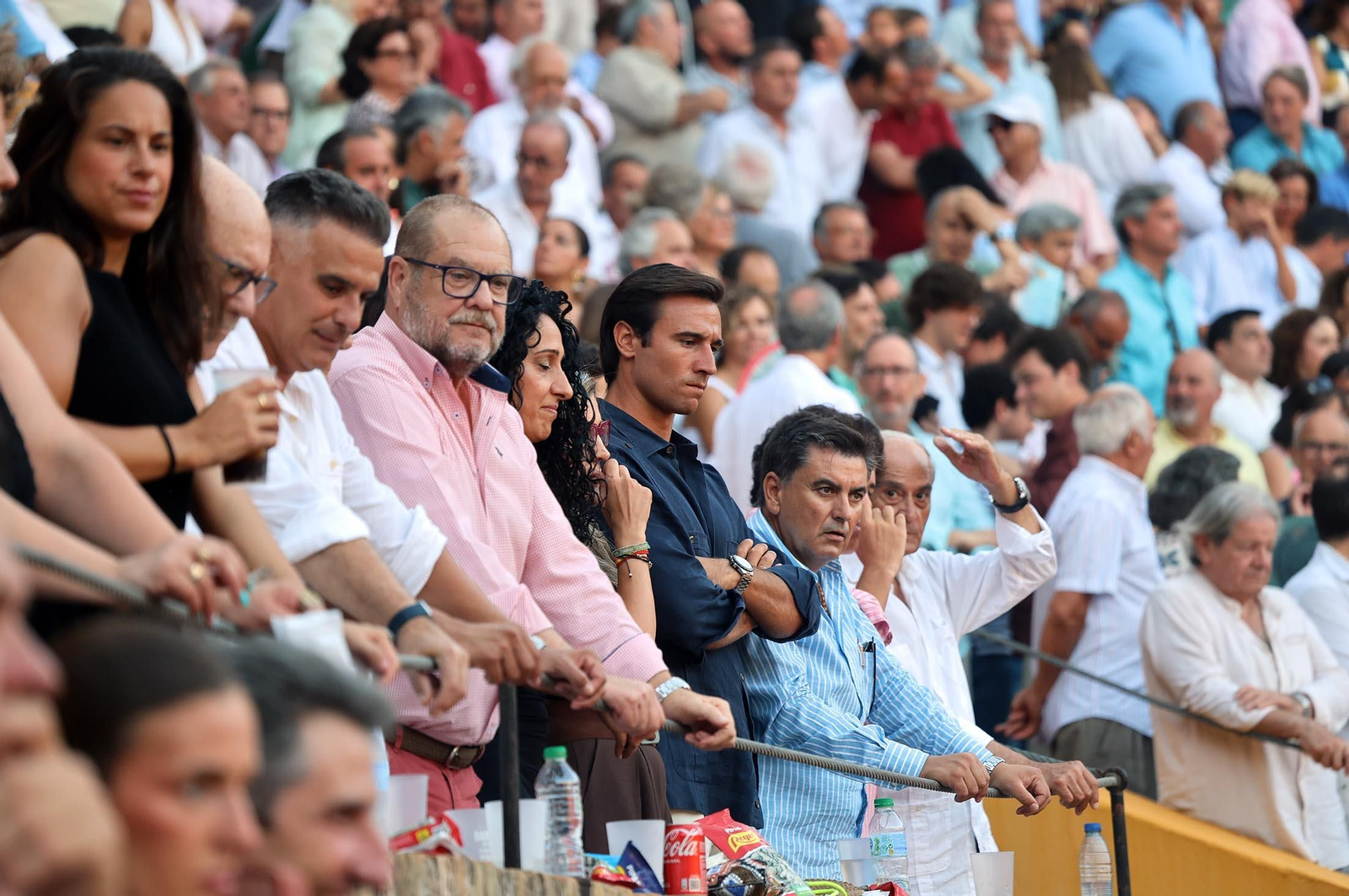 Búscate en la Plaza de Toros La Merced durante la corrida del jueves 31 de julio