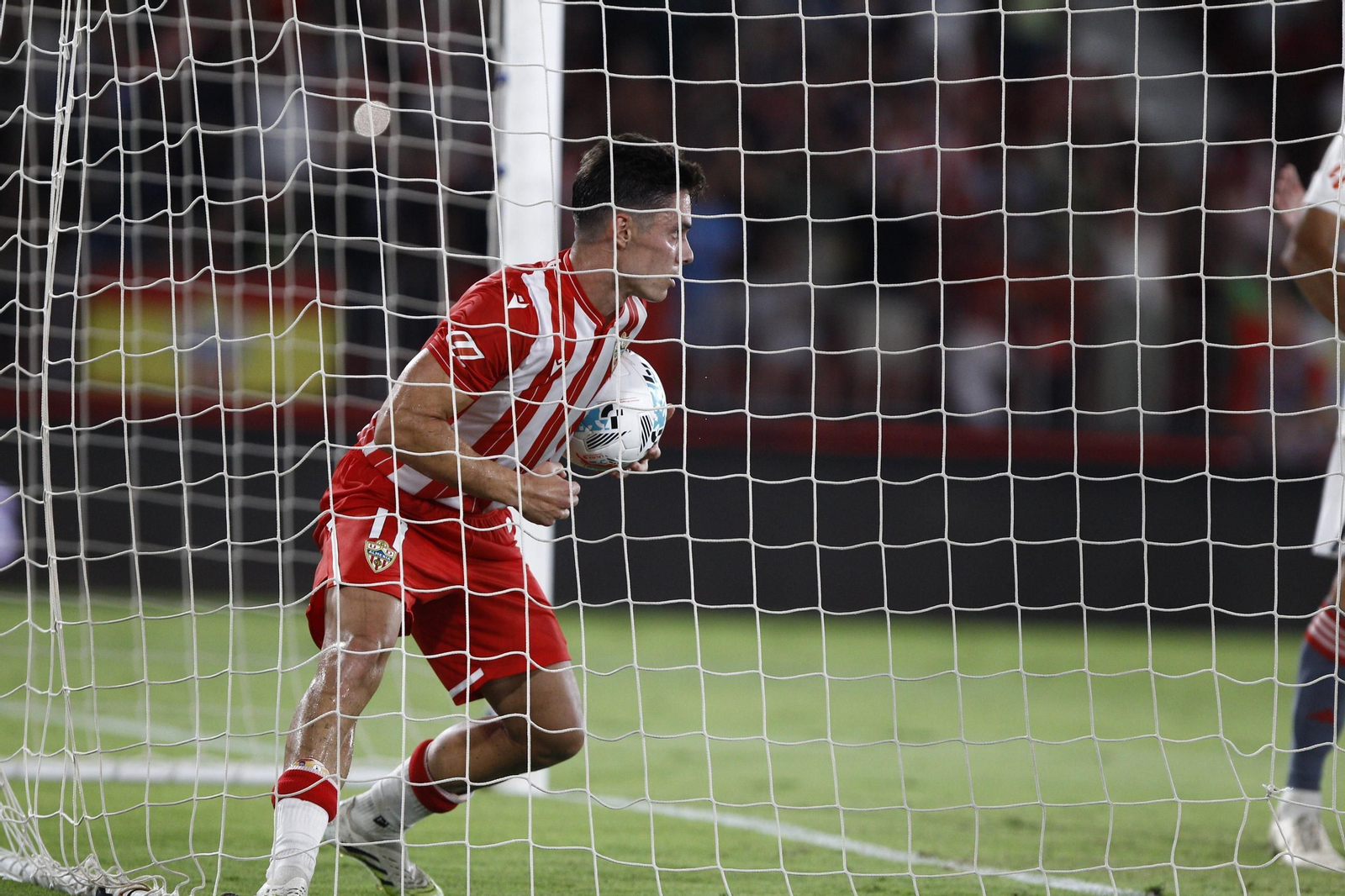 U.D. Almería-Albacete Balompié, en imágenes