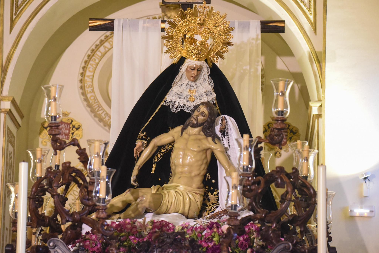Virgen de las Angustias, de Montoro
