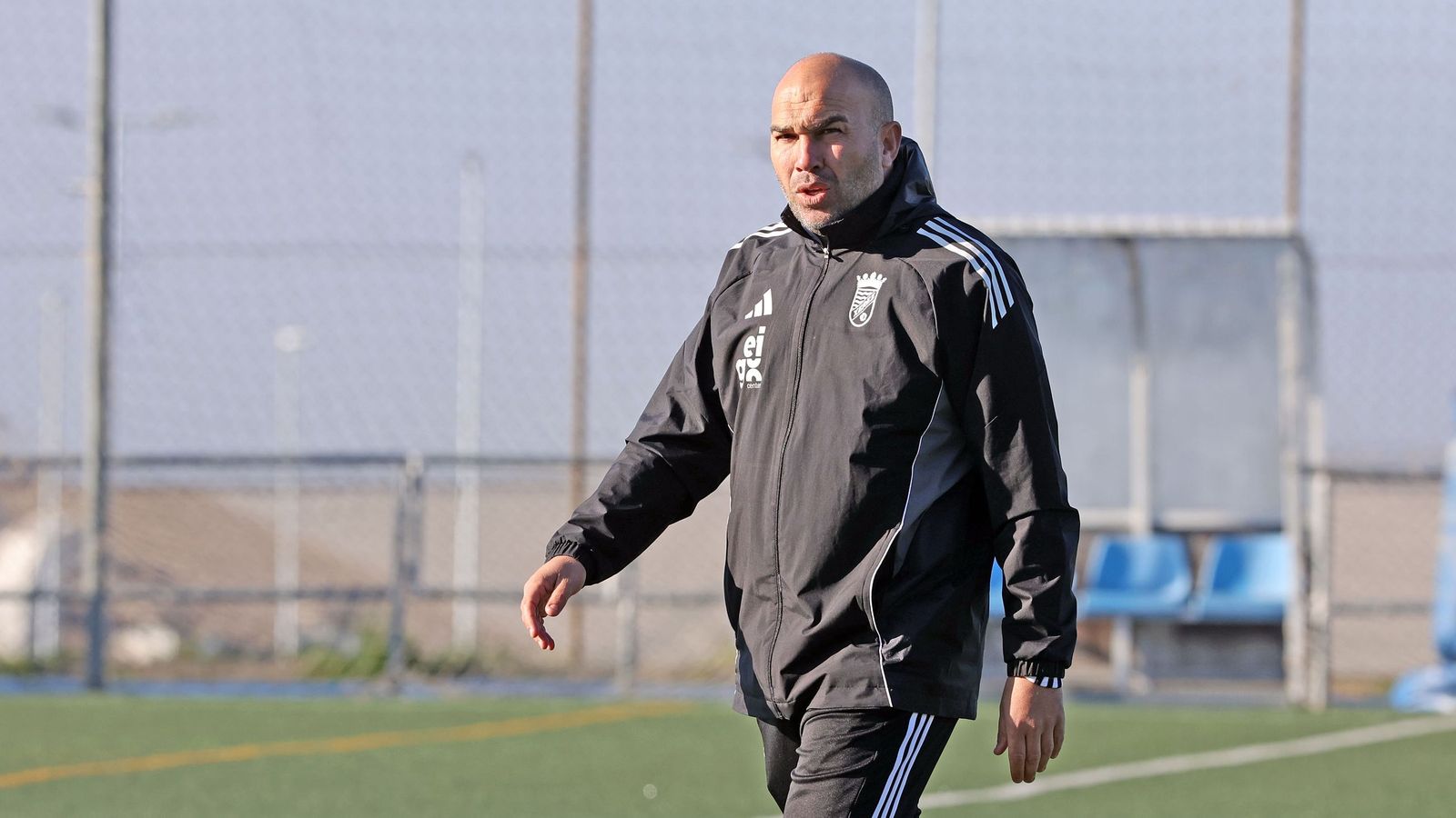 Imágenes del entrenamiento del Xerez CD en Picadueñas