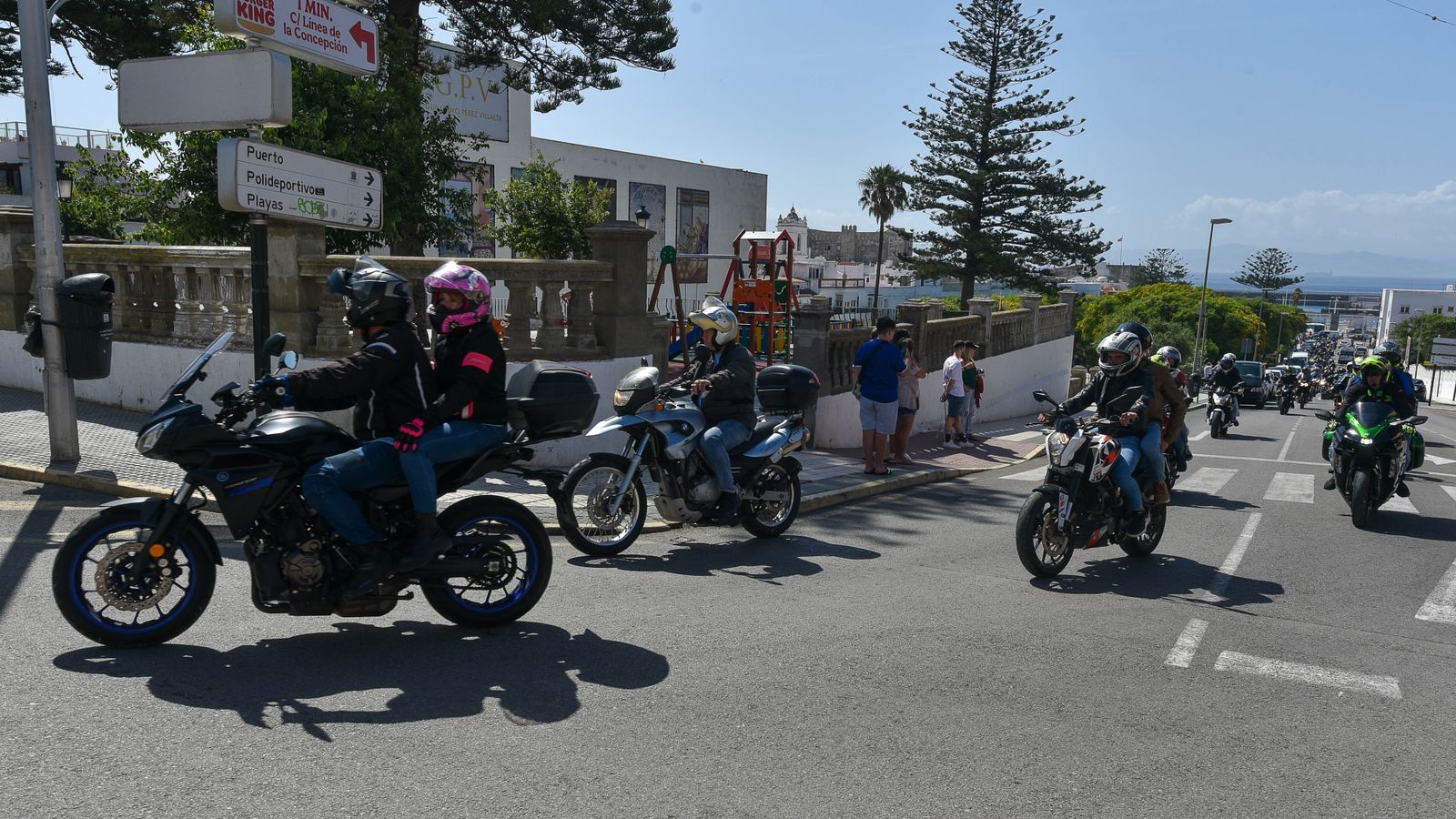 Fotos de XXIV Fiesta Motera Jaro's y lebana a su paso por Tarifa