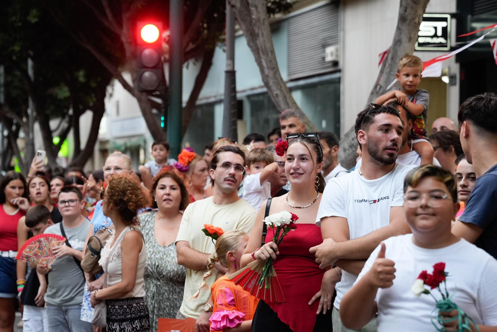 Así se ha vivido la Batalla de Flores en la Feria de Almería