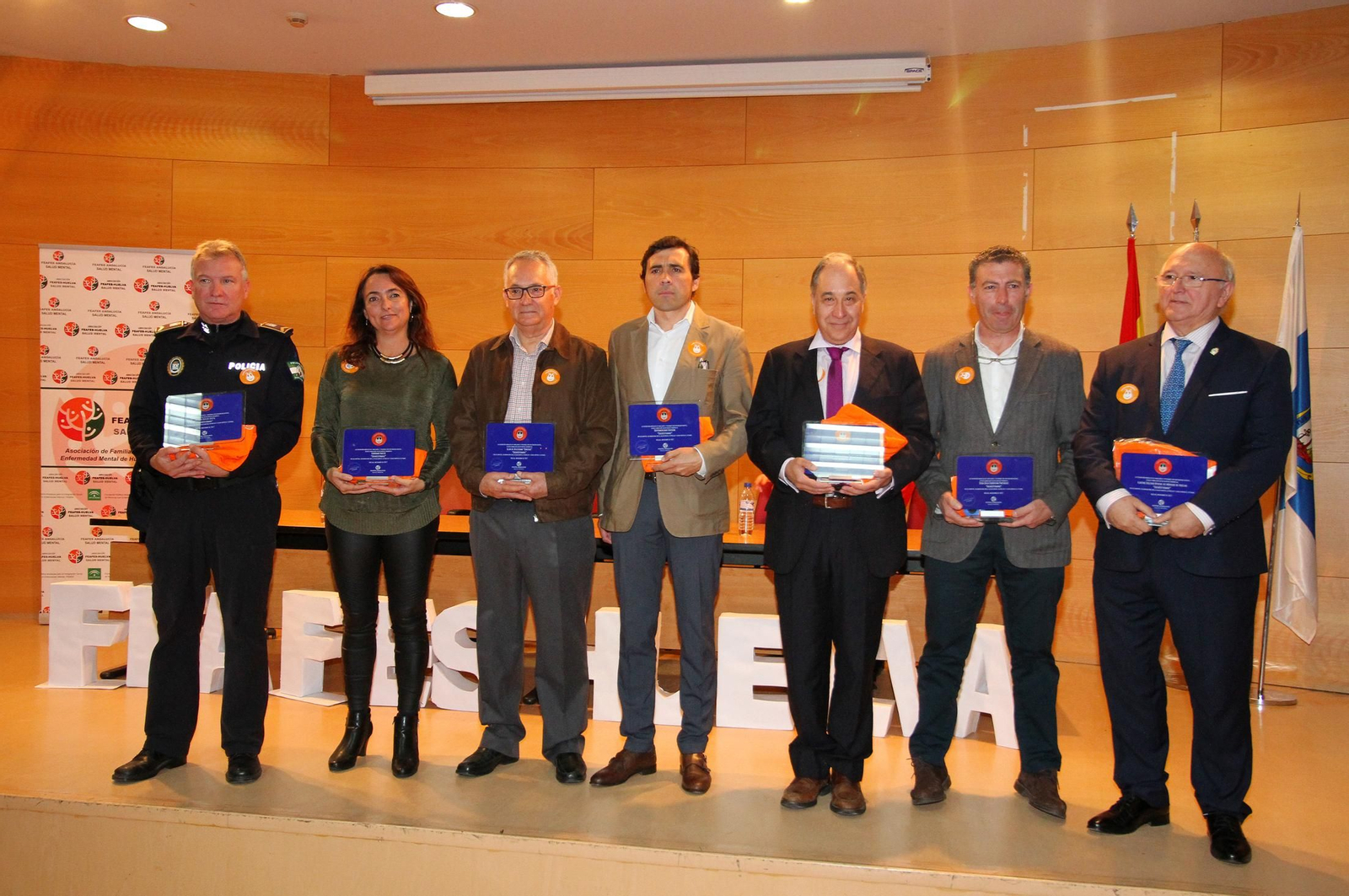 Imágenes de la entrega de distinciones de Feafes.