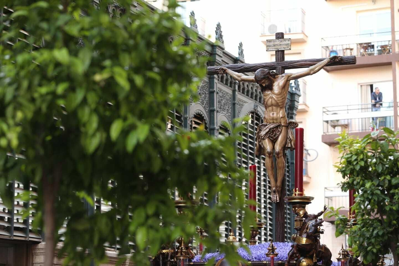 Las fotos de Dolores de San Juan del Viernes Santo en Málaga Las fotos de Dolores de San Juan del Viernes Santo en Málaga