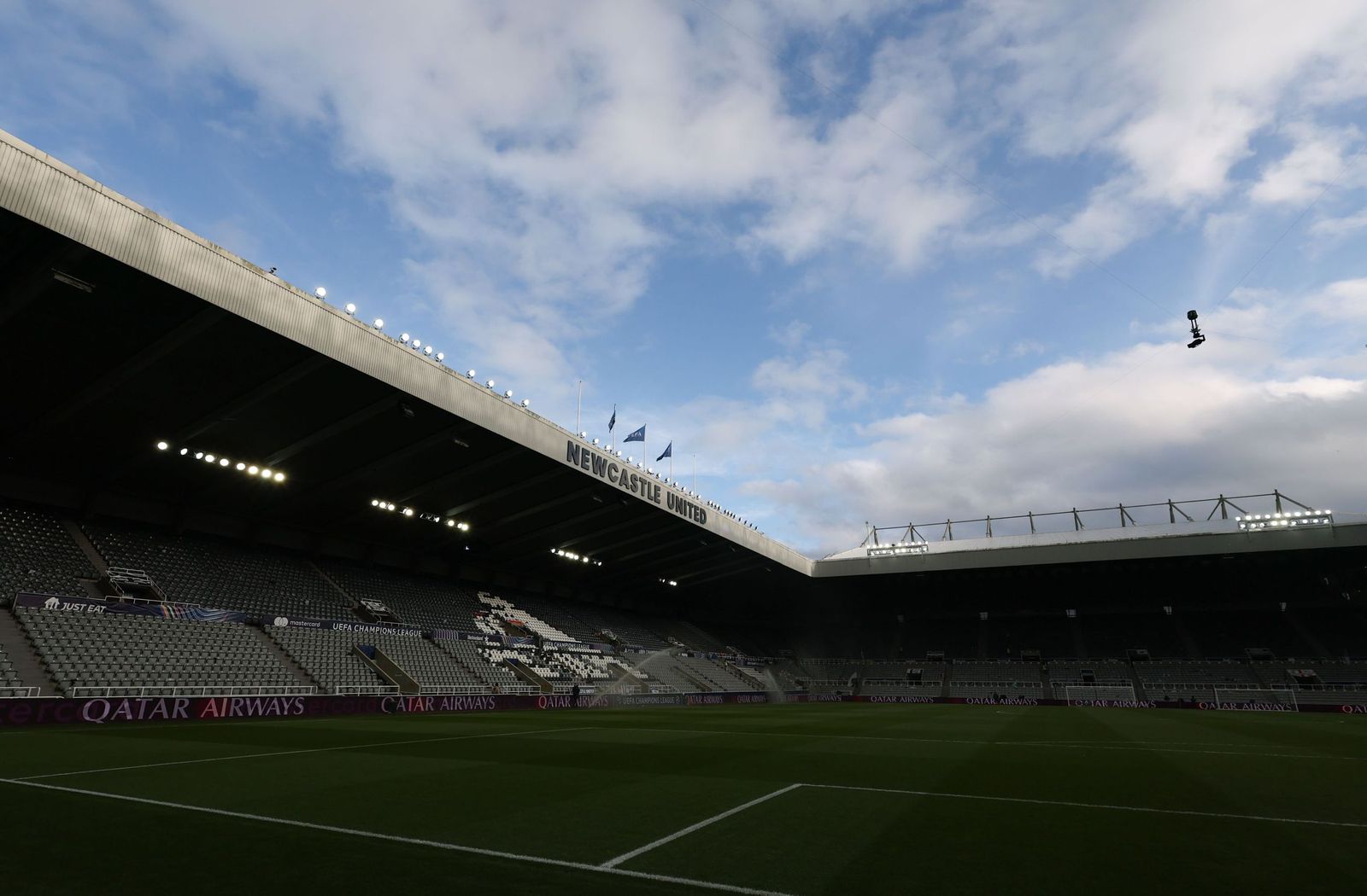 Las fotos del Newcastle-Barcelona