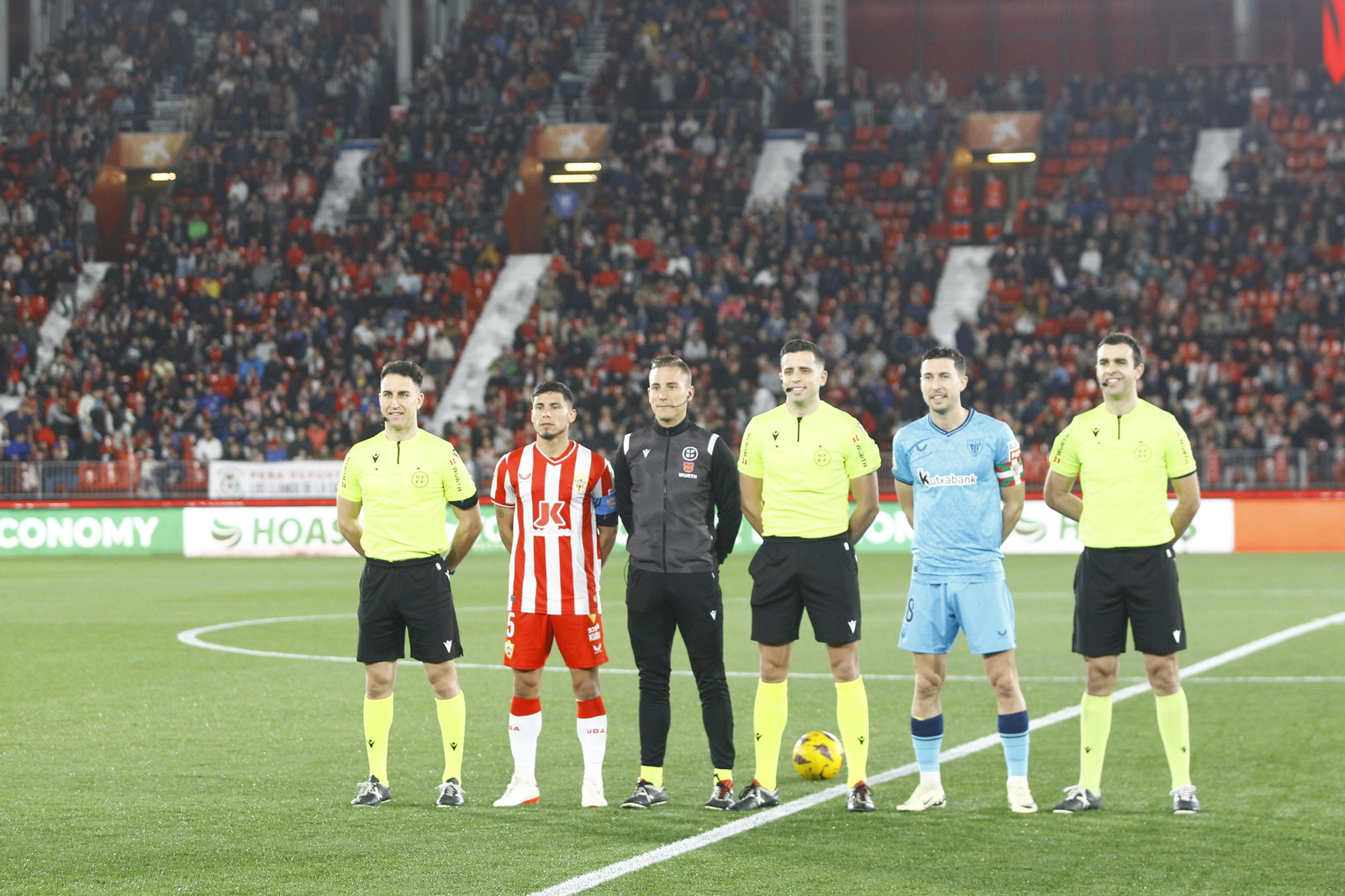 Las mejores imágenes del partido U.D. Almería-Athletic de Bilbao