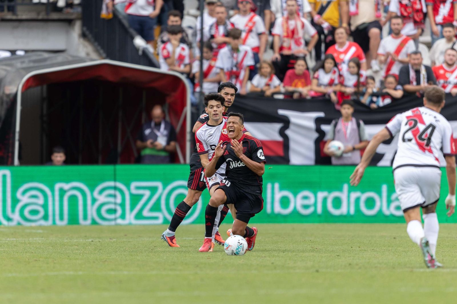 Las mejores fotos del Rayo Vallecano-Sevilla