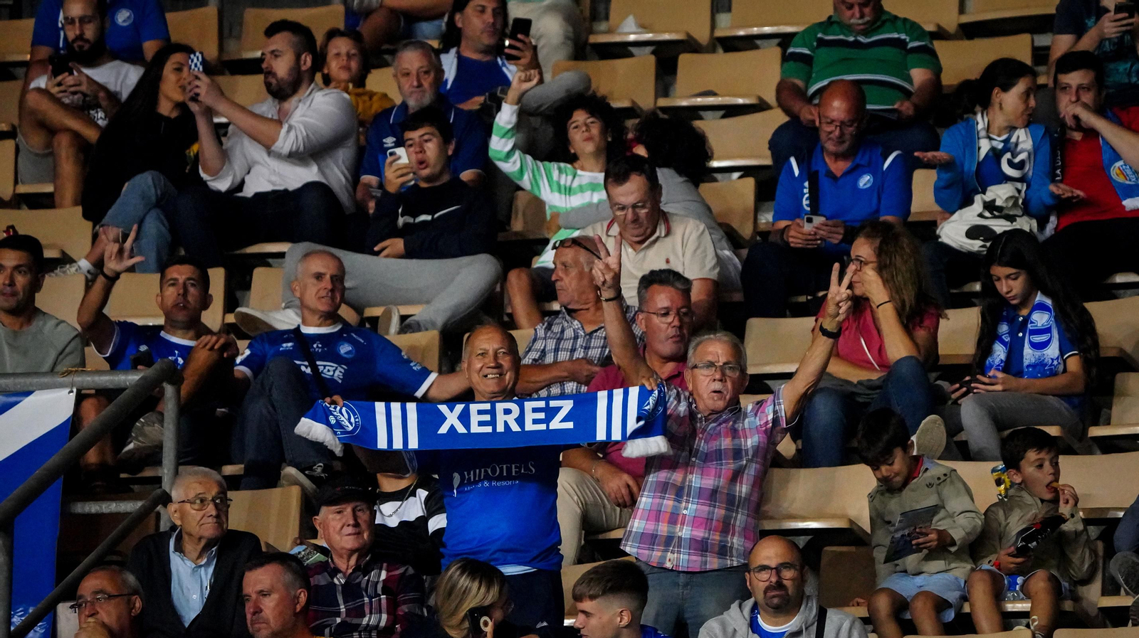 Búscate en el partido Xerez DFC- Ejido