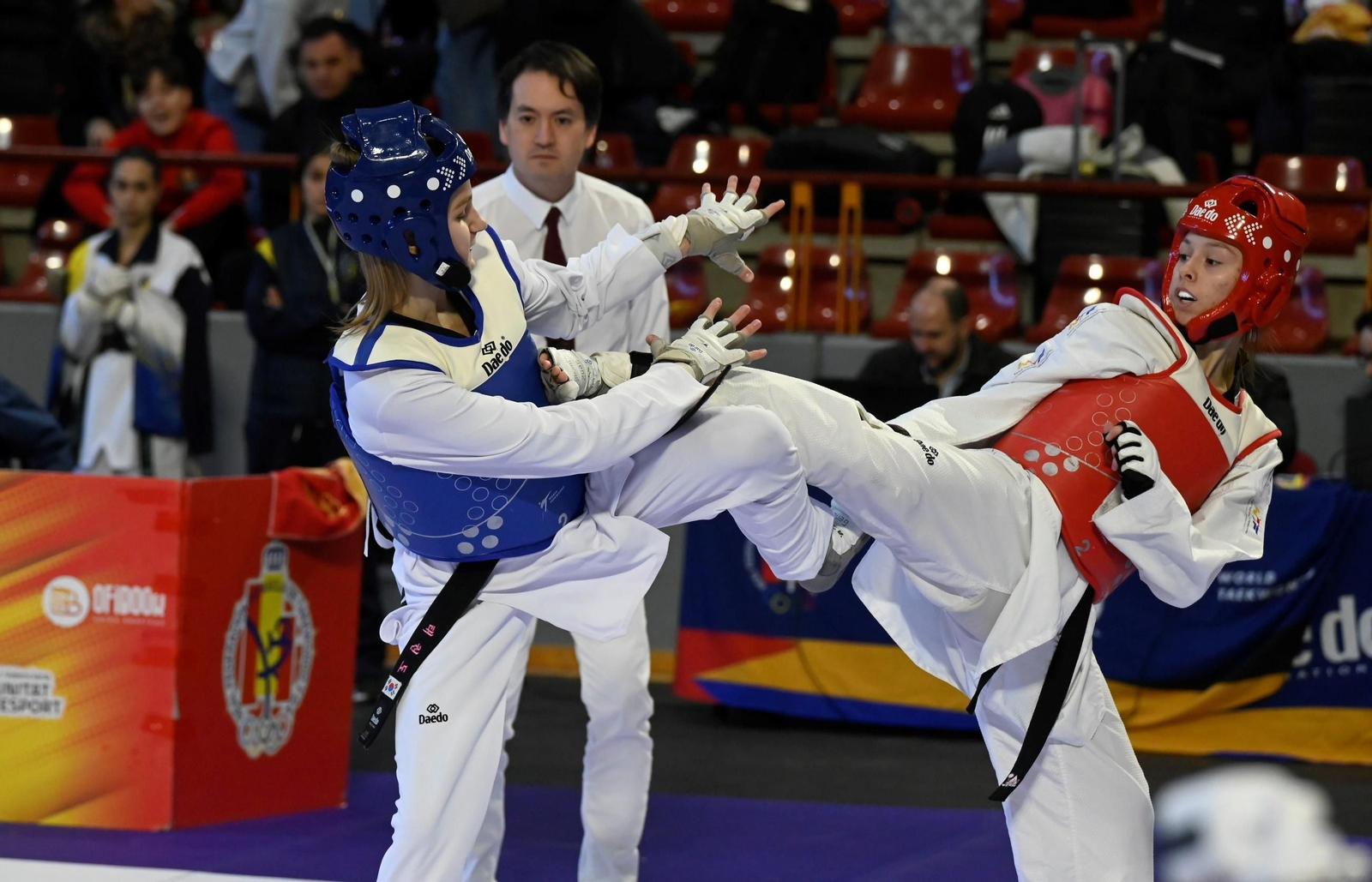 Las mejores fotos del Campeonato de España de taekwondo celebrado en Córdoba