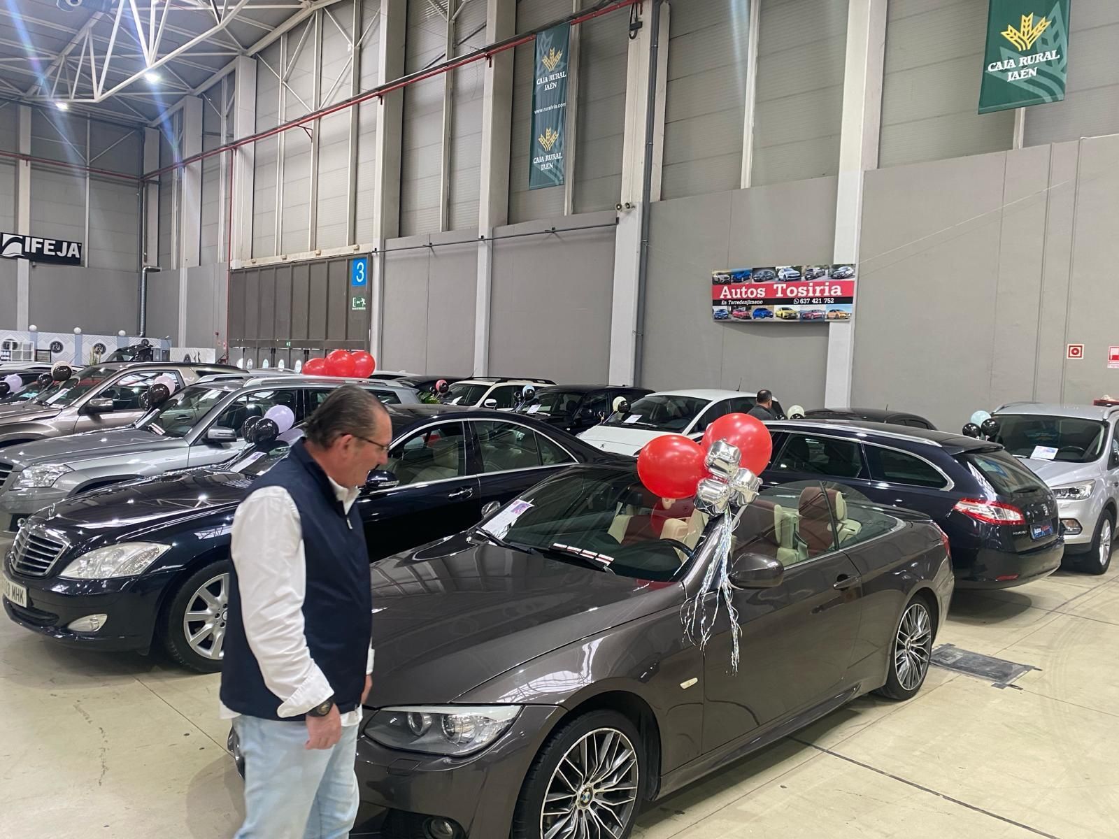 En imágenes: más de 350 coches se exponen en el XVI Salón del Vehículo de Ocasión de Jaén