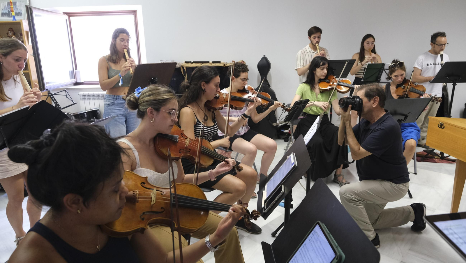 El miércoles de la academia musical del Festival de Vélez Blanco, en imágenes