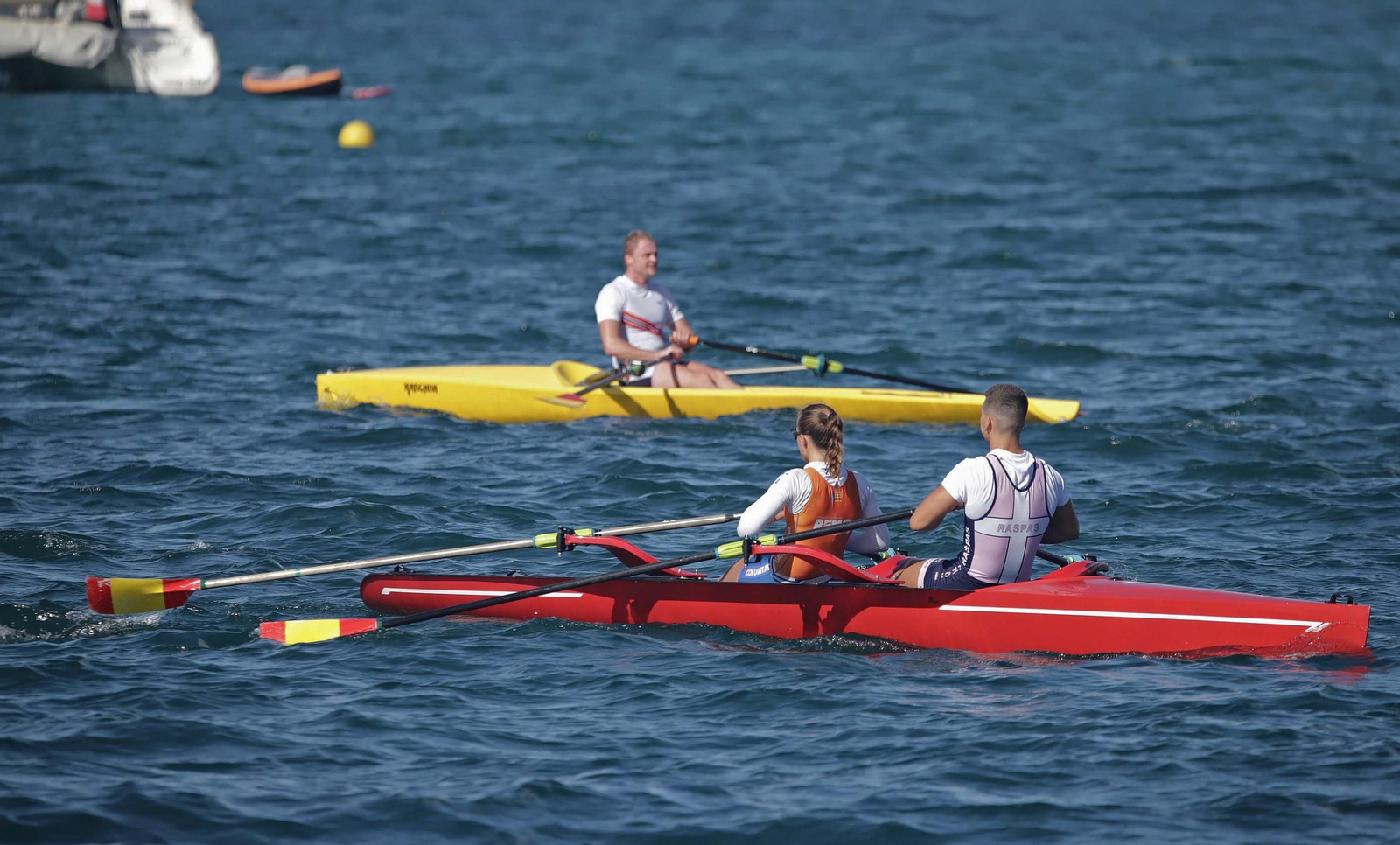 Las fotos de la jornada final de la Copa de la Juventud Europea de remo beach sprint de La Línea