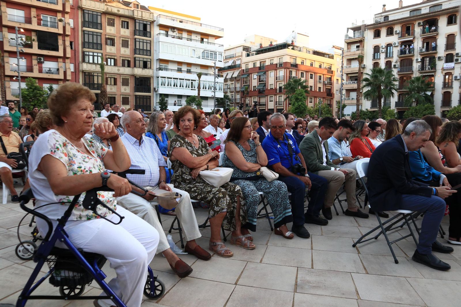 Inauguración de la Plaza de La Merced de Huelva en imágenes